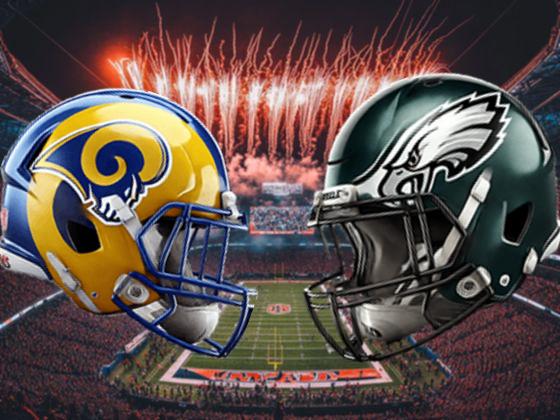 Philadelphia Eagles vs. Los Angeles Rams